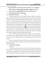 LÝ LUẬN CHUNG VỀ KẾ TOÁN TIỀN LƯƠNG VÀ CÁC KHOẢN TRÍCH THEO LƯƠNG TRONG DOANH NGHIỆP SẢN XUẤT