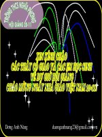 tiết 59 - Tổng kết từ vựng