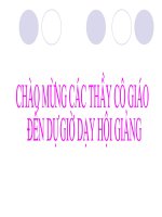 ôn tập chương- toán 7