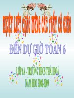 tiet 20 ve goc cho biet so do