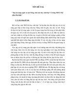 SKKN Tiếng Anh - Thành