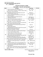 KẾ HOẠCH ĐỘI THÁNG 12