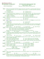 Đề và Đ.án LTĐH Hóa_15