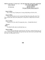 Đề thi HSG Lịch sử huyện Châu Thành 2010-2011