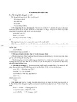 Chương 7 Các dòng tập tin (Stream) Các phương thức định dạng