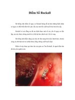 Giáo trình Điểm Số Rockall