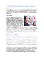 Tìm hiểu về Voice over Internet Protocol