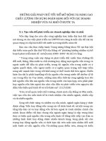 NHỮNG GIẢI PHÁP CHỦ YẾU ĐỂ MỞ RỘNG VÀ NÂNG CAO CHẤT LƯỢNG TÍN DỤNG NGÂN HÀNG ĐỐI VỚI CÁC DOANH NGHIỆP VỪA VÀ NHỎ Ở NƯỚC TA