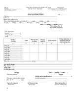 Giấy đi đường-GV THCS