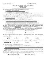 ON THI DAI HOC 10(DAP AN) - CO LIEN