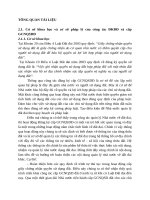 TỔNG QUAN TÀI LIỆU