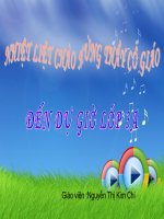 So sánh dấu chấm