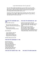 29 Bài thơ chúc tết của Hồ Chủ Tịch