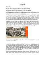 NGÀY LỄ TRONG THÁNG 02