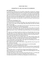 HỆ THỐNG CHUẨN MỰC KẾ TOÁN- CHUẨN MỰC SỐ 10- ẢNH HƯỞNG CỦA VIỆC THAY ĐỔI TỶ GIÁ HỐI ĐOÁI