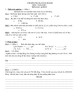 KTDK Toan+TV Lop 5 co HDC