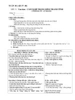 giáo án văn 7 tuần 10