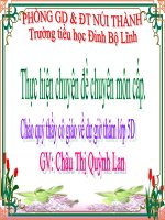 LTVC lop 5: On tap ve cau . Tuan 17