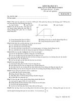 Đề mẫu HK I Lý 10_5