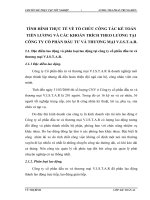 TÌNH HÌNH THỰC TẾ VỀ TỔ CHỨC CÔNG TÁC KẾ TOÁN  TIỀN LƯƠNG VÀ CÁC KHOẢN TRÍCH THEO LƯƠNG TẠI CÔNG TY CỔ PHẦN ĐẦU TƯ VÀ THƯƠNG MẠI V.I.S.T.A.R