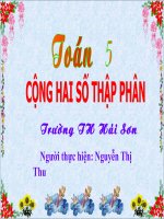 Cong 2 so thap phan