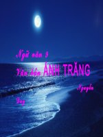 Tiet 58: anh trang