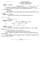 Đề_HD Toán 12 Kỳ I số 5