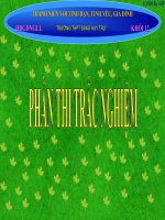 Thanh niên tinh bạn tinh yêu gia đinh