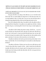 NHỮNG LÝ LUẬN CHUNG VỀ TỔ CHỨC KẾ TOÁN CHI PHÍ SẢN XUẤT  TÍNH GIÁ THÀNH SẢN PHẨM TRONG CÁC DOANH NGHIỆP XÂY LẮP