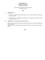 Đề thi HK I lớp 9(09-10)