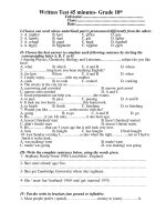 kiem tra 1 tiet anh van lan 2