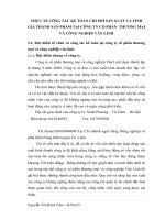 THỰC TẾ CÔNG TÁC KẾ TOÁN CHI PHÍ SẢN XUẤT VÀ TÍNH GIÁ THÀNH SẢN PHẨM TẠI CÔNG TY CỔ PHẦN  THƯƠNG MẠI VÀ CÔNG NGHIỆP VĂN LINH