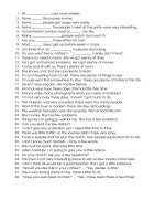 expression of quantiy