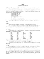 Chương 1 Các khái niệm cơ bản