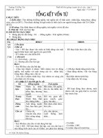 Giáo án LT.C (Tuần 16,17) mới.