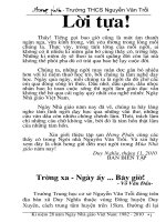 Tập san chào mừng Ngày Nhà giáo VN 2010