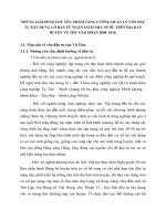 NHỮNG GIẢI PHÁP CHỦ YẾU NHẰM TĂNG CƯỜNG QUẢN LÝ VỐN ĐẦU TƯ XÂY DỰNG CƠ BẢN TỪ NGÂN SÁCH NHÀ NƯỚC TRÊN ĐỊA BÀN HUYỆN VŨ THƯ GIAI ĐOẠN 2008  2010