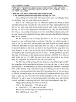 PHÂN TÍCH VÀ PHƯƠNG HƯỚNG HOÀN THIỆN CÔNG TÁC KẾ TOÁN TIỀN LƯƠNG NẦNG CAO HIỆU QUẢ SỬ DỤNG LAO ĐỘNG Ở CÔNG TY CỔ PHẦN HOA VIỆT