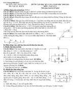 De THi thu HKI lop 11 lan 4