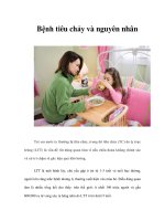 Bệnh tiêu chảy và nguyên nhân