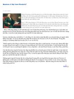 Newton vĩ đại hơn Einstein?