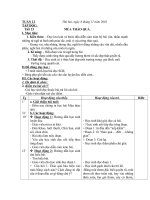 Giáo án lớp 5 tuần 12