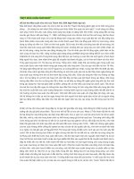 “MỘT MÙA XUÂN NHO NHỎ”