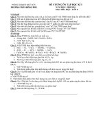 Ma trận, đề, HDC kiểm tra kỳ I_09,10