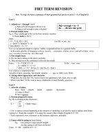 on tap HKI (ly thuyet)