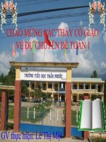 Phép trừ trong phạm vi 6.