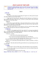 Một số đề HSG Sử hay (còn tiếp)