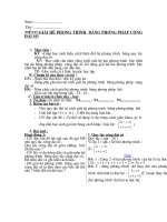 giáo an TOAN 9 từ tiết 37-- đến tiết 47