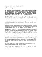 Sáng tạo hình vui nhộn với Fun Photor 3.8