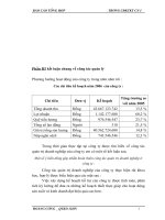 Phần III kết luận chung về công tác quản lý